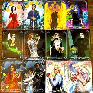 Tarot cards by FairyLoot